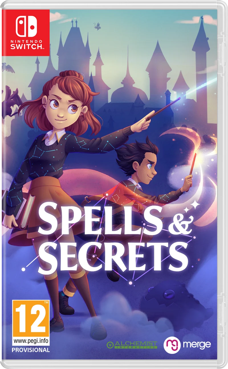 Spells and Secrets Nintendo Switch Edizione Europea