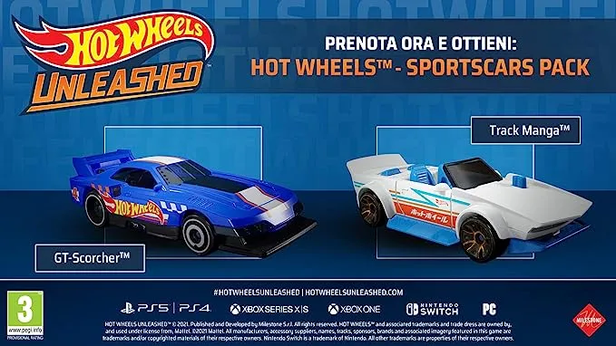 Hot Wheels Unleashed 2 Day One Edition Playstation 4