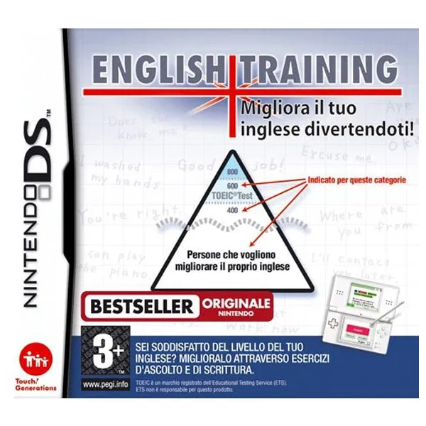 English Training Migliora Il Tuo Inglese Divertendoti DS - Usato