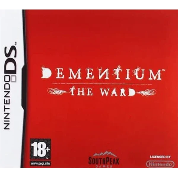 Dementium The Ward DS - Usato