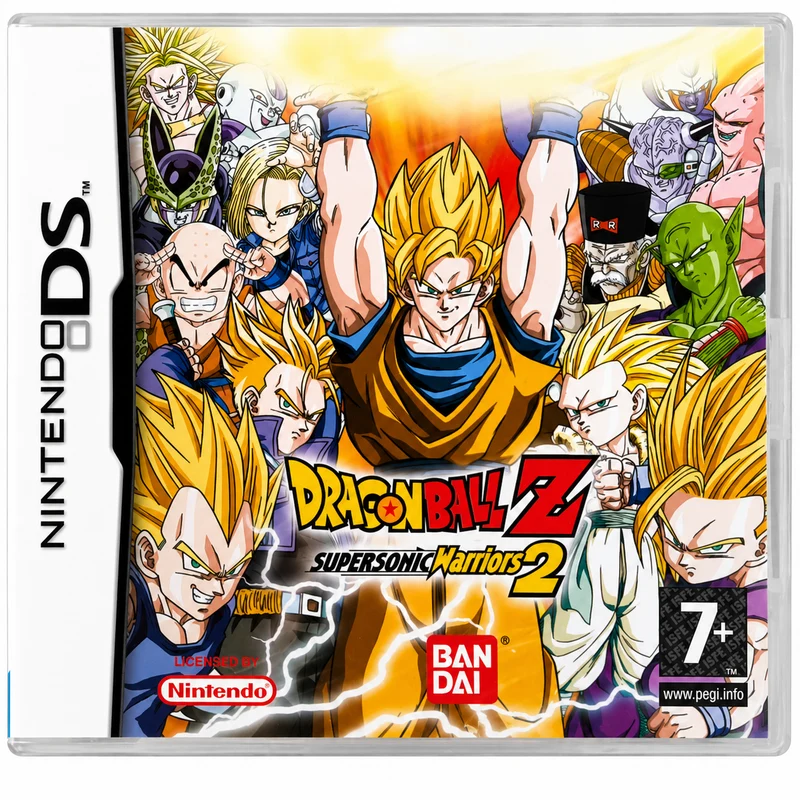 Dragon Ball Z Supersonic Warriors 2 DS - Usato