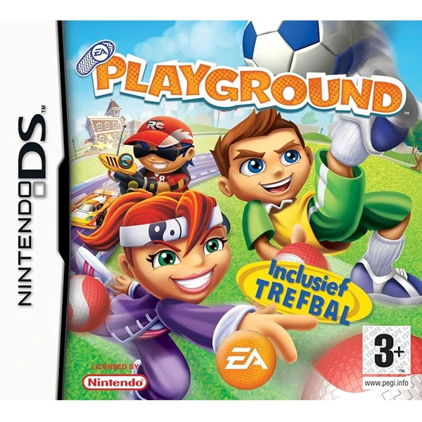 EA Playground DS - Usato