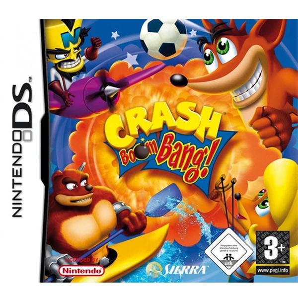 Crash Boom Bang! DS - Usato