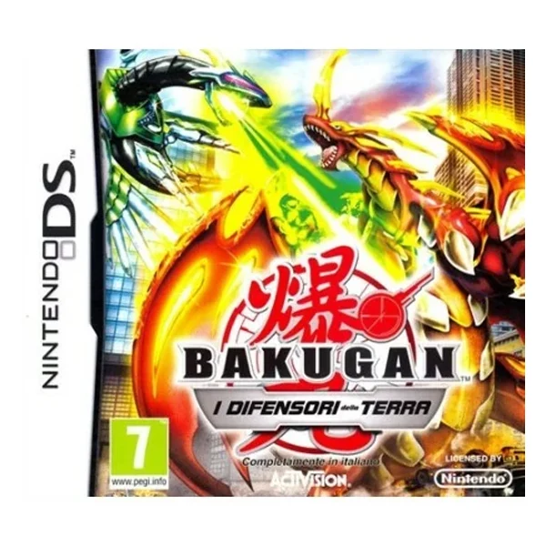 Bakugan I Difensori Della Terra DS - Usato