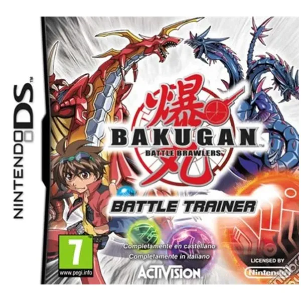 Bakugan Battle Trainer DS - Usato