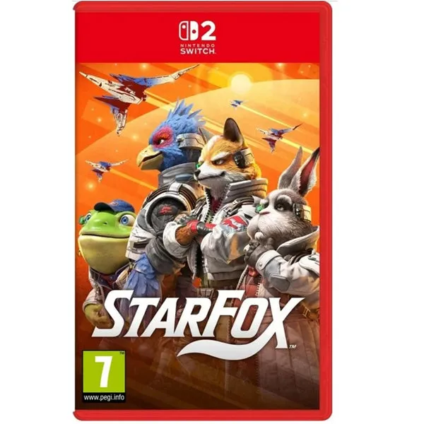 Star Fox Switch 2