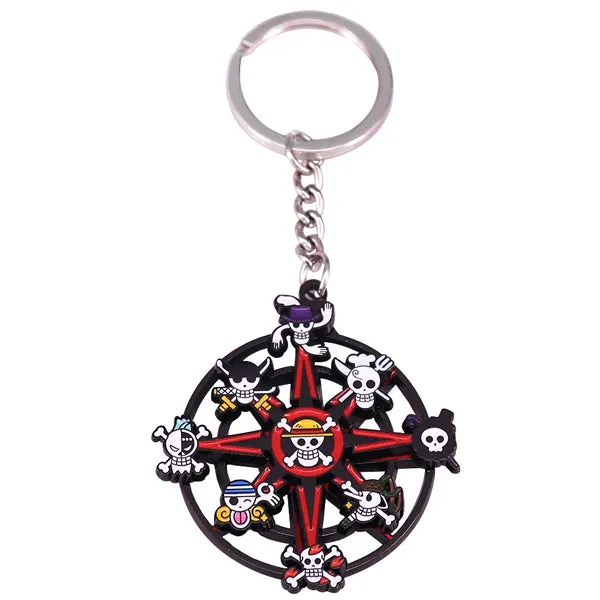 Portachiavi One Piece Mugiwara