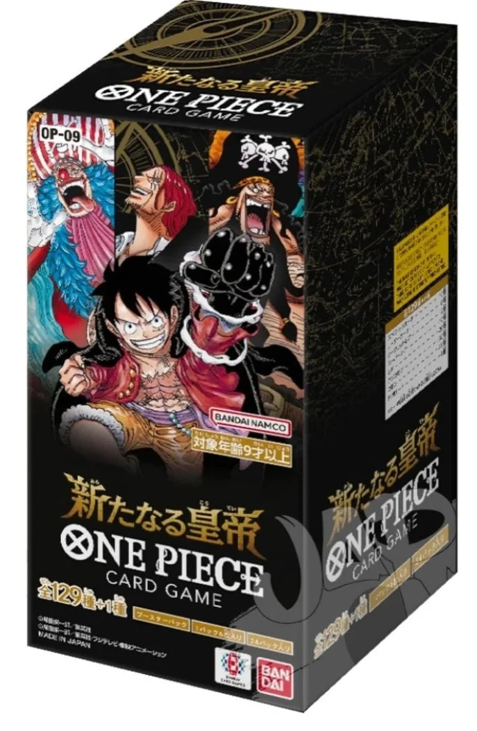 One Piece Emperors in the New World OP09 JAP