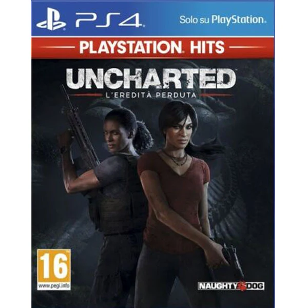Uncharted L’Eredità Perduta PS4 Playstation Hits - Usato