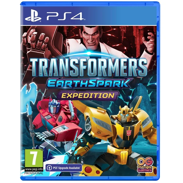 Transformers Earthspark Expedition PS4 - Usato