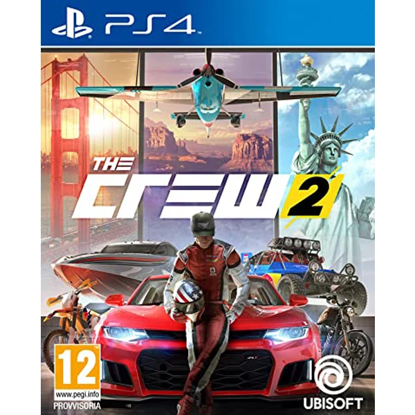 The Crew 2 PS4 - Usato