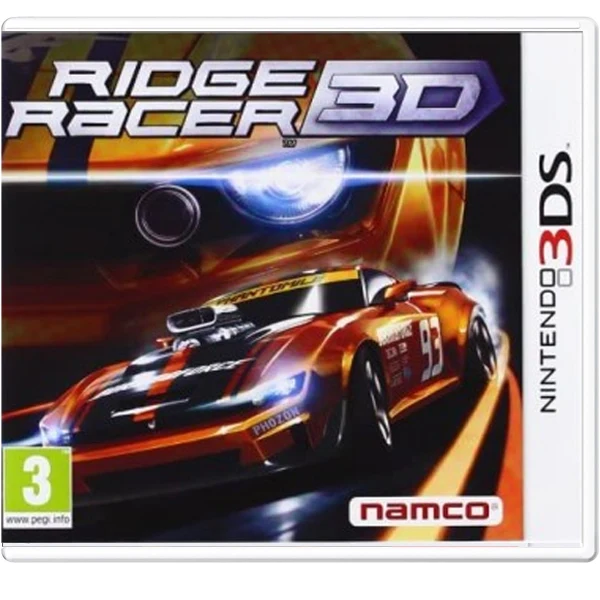 Ridge Racer 3D 3DS - Usato