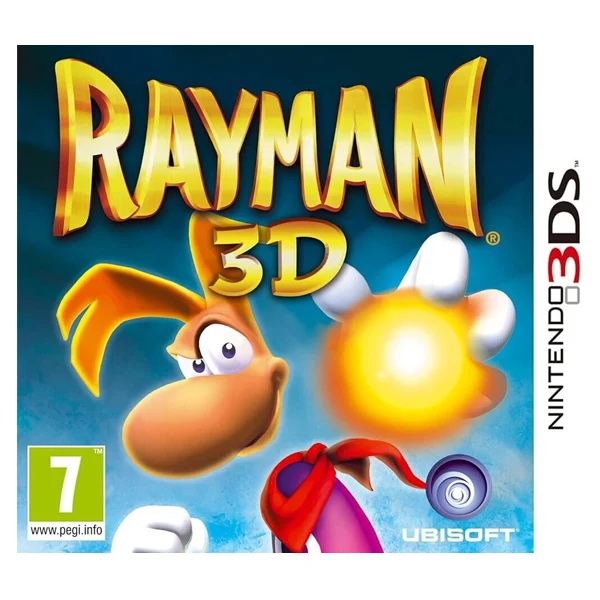 Rayman 3D 3DS - Usato