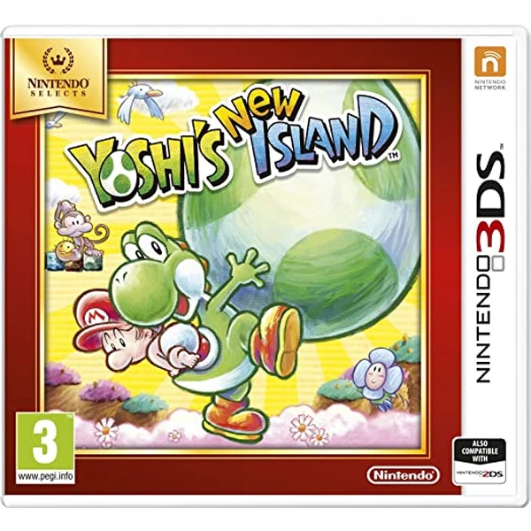 Yoshi's New Island Nintendo Selects 3DS - Usato