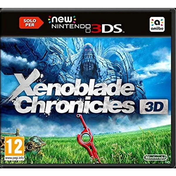Xenoblade Chronicles 3D 3DS - Usato
