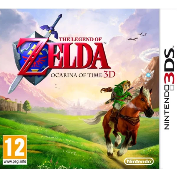 The Legend of Zelda Ocarina of Time 3DS - Usato