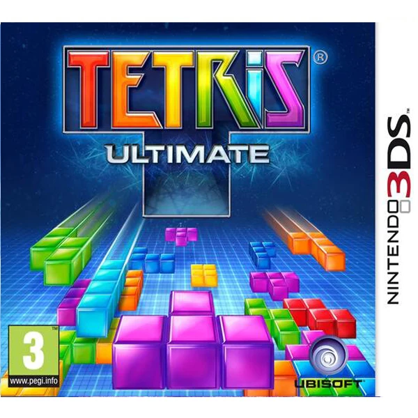 Tetris Ultimate 3DS - Usato