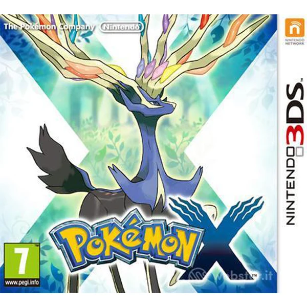 Pokemon X 3DS - Usato