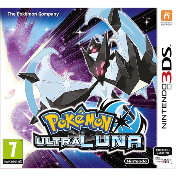 Pokemon Ultra Luna 3DS - Usato