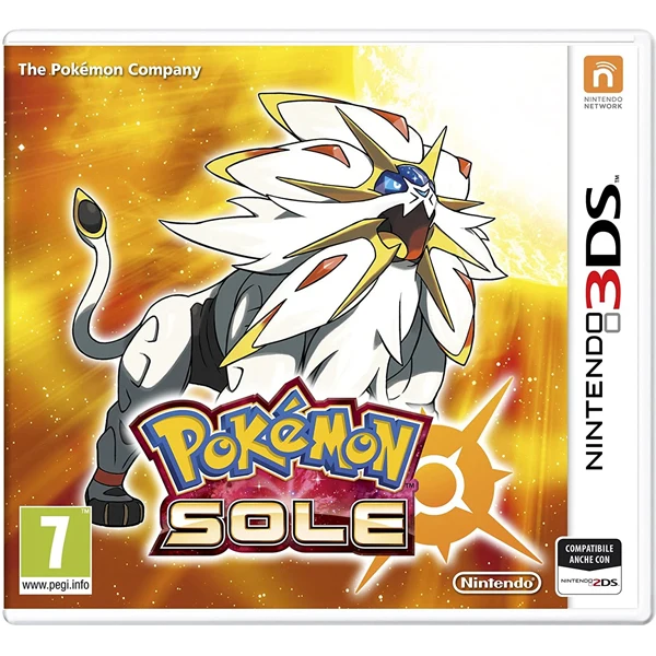 Pokemon Sole 3DS - Usato