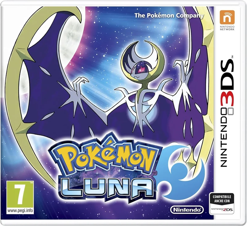 Pokemon Luna 3DS - Usato