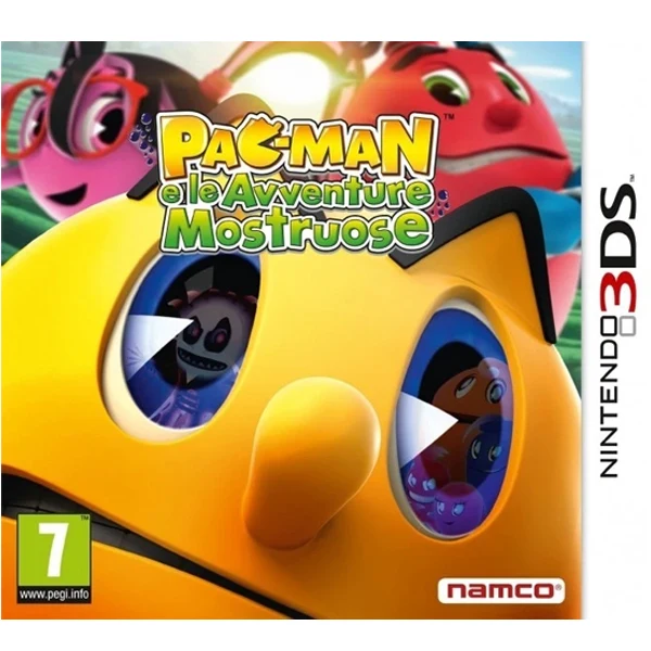Pac-Man e le Avventure Mostruose 3DS - Usato