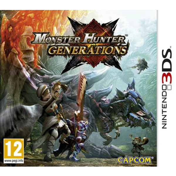 Monster Hunter Generations 3DS - Usato