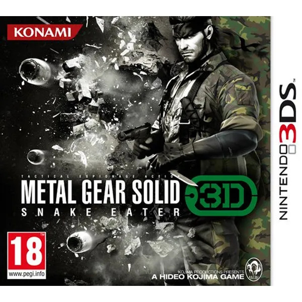 Metal Gear Solid: Snake Eater 3D 3DS - Usato