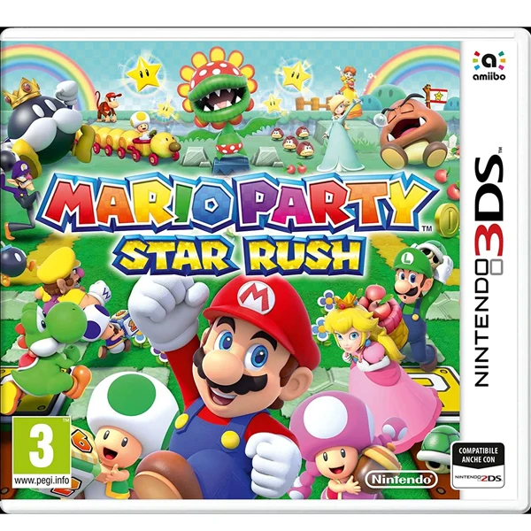 Mario Party Star Rush 3DS - Usato