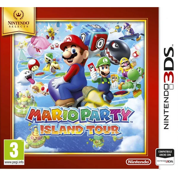 Mario Party Island Tour 3DS - Usato