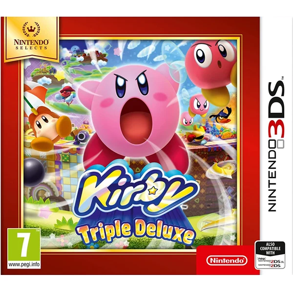 Kirby Triple Deluxe 3DS - Usato