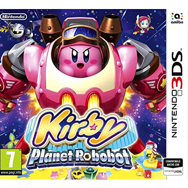 Kirby Planet Robot 3DS - Usato