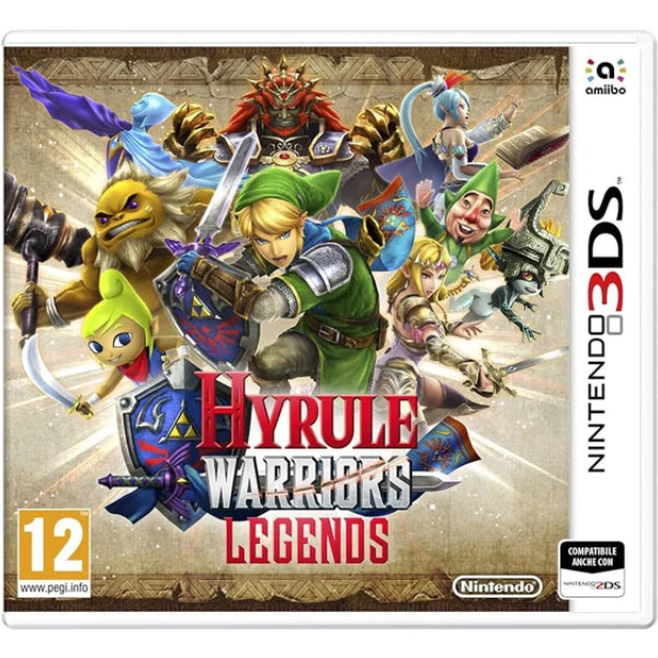 Hyrule Warriors Legends 3DS - Usato