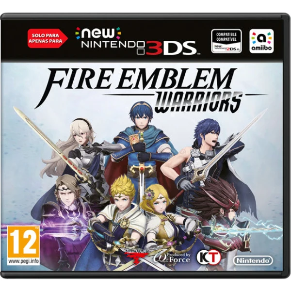 Fire Emblem Warriors 3DS - Usato
