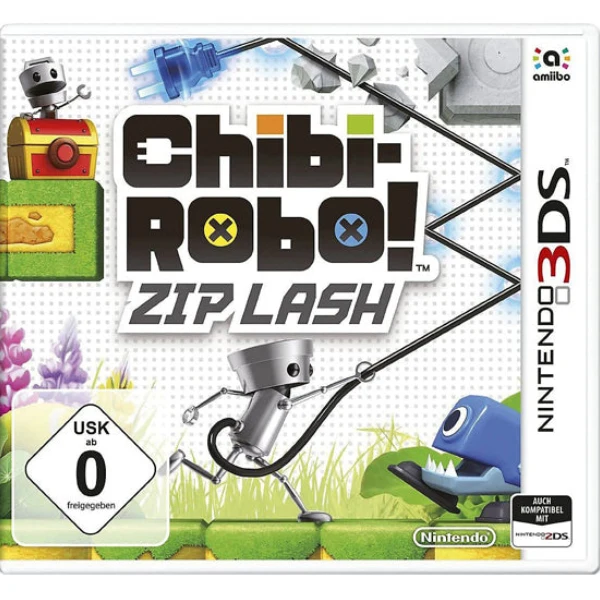 Chibi-Robo! Zip Lash 3DS - Usato