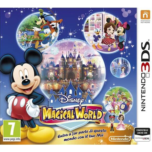 Disney Magical World 3DS - Usato