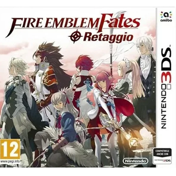 Fire Emblem Fates Retaggio 3DS - Usato