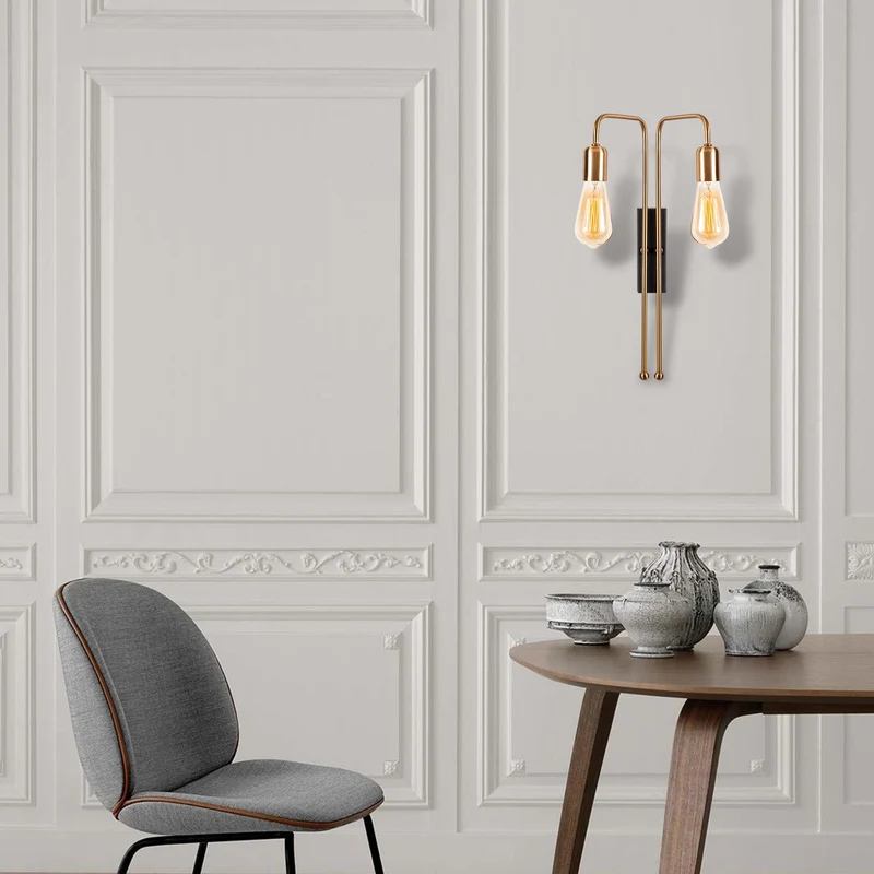 Luminaire wall Opviq Mum 3511, 80 W, E27