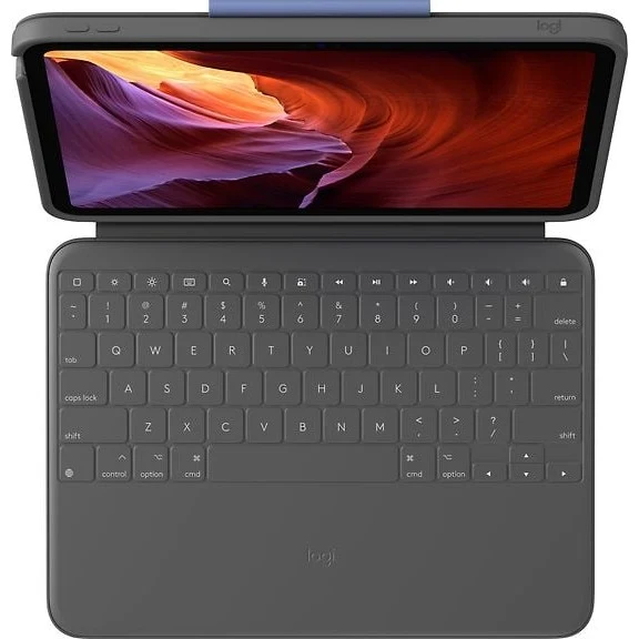 Logitech Rugged Folio Keyboard Case for 10th Generation iPad