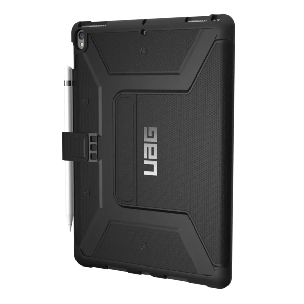 UAG Metropolis Series Rugged Folio Case for iPad Pro 10.5″ / iPad Air 10.5, Black
