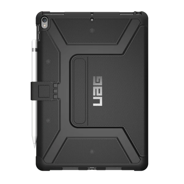 UAG Metropolis Series Rugged Folio Case for iPad Pro 10.5″ / iPad Air 10.5, Black