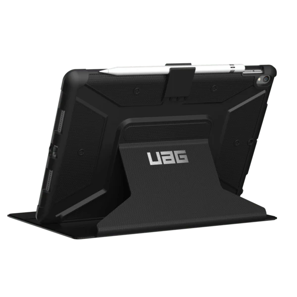 UAG Metropolis Series Rugged Folio Case for iPad Pro 10.5″ / iPad Air 10.5, Black