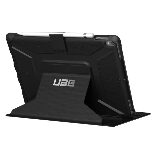 UAG Metropolis Series Rugged Folio Case for iPad Pro 10.5″ / iPad Air 10.5, Black