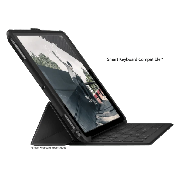 UAG Metropolis Series Rugged Folio Case for iPad Pro 10.5″ / iPad Air 10.5, Black