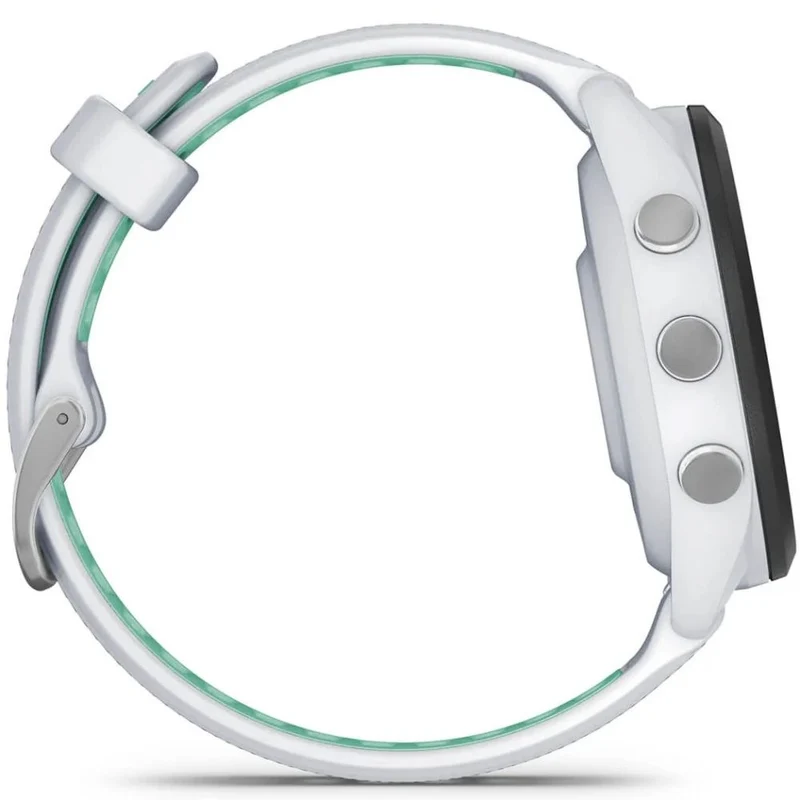 Garmin Forerunner 265S Running Smartwatch White