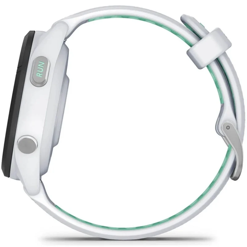 Garmin Forerunner 265S Running Smartwatch White