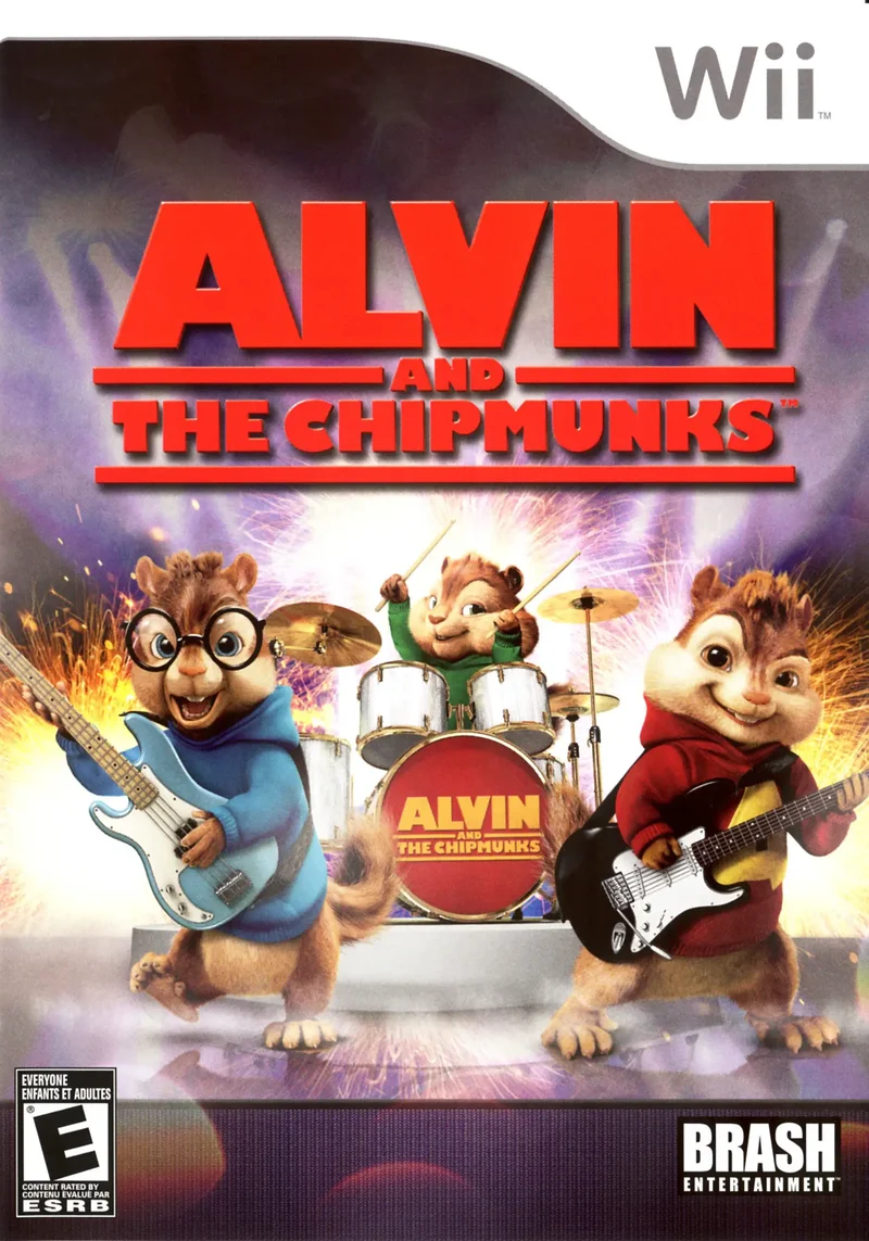 Alvin & The Chipmunks The Game - Nintendo Wii