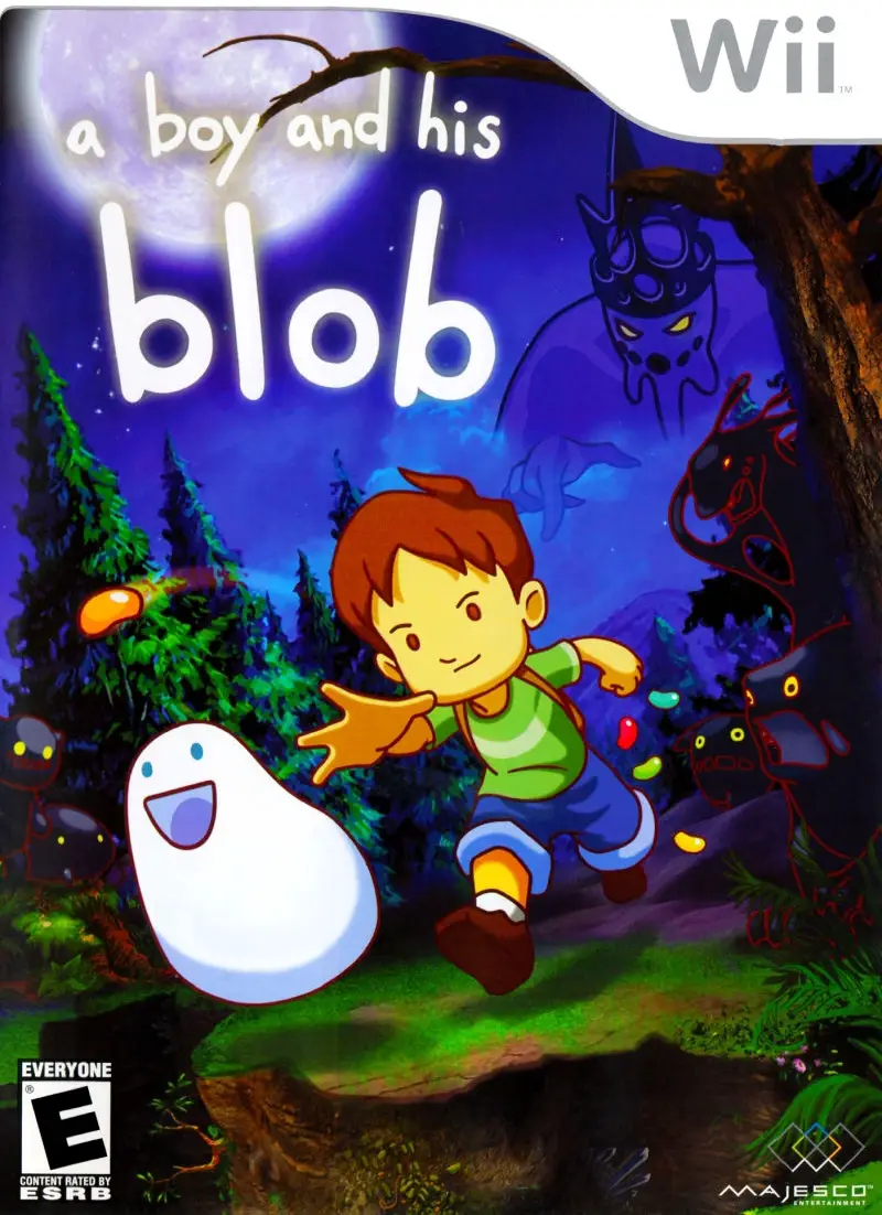 A Boy and His Blob - Nintendo Wii