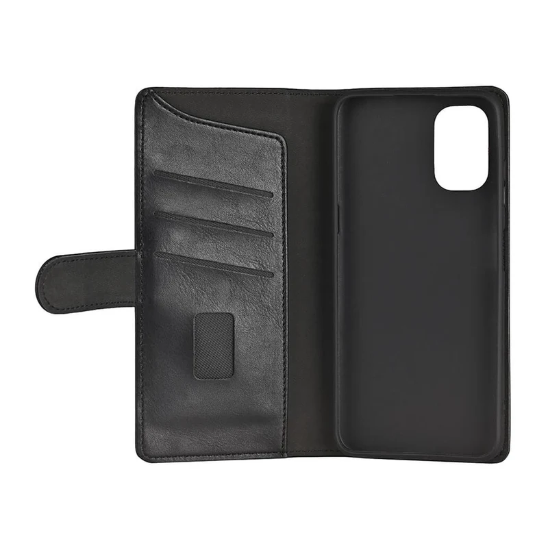 Gear Nokia G11 / G21 Wallet Case, Black