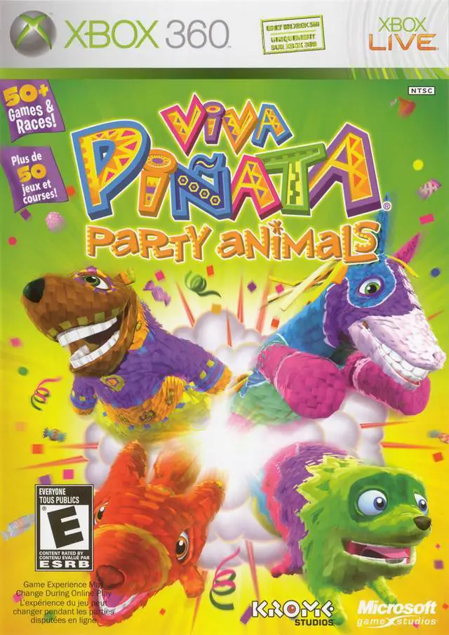 Viva Pinata Party Animals - Microsoft Xbox 360